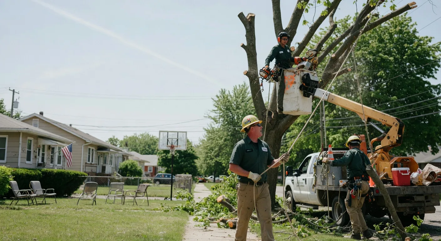 Tree Service in Dubois, IN near me